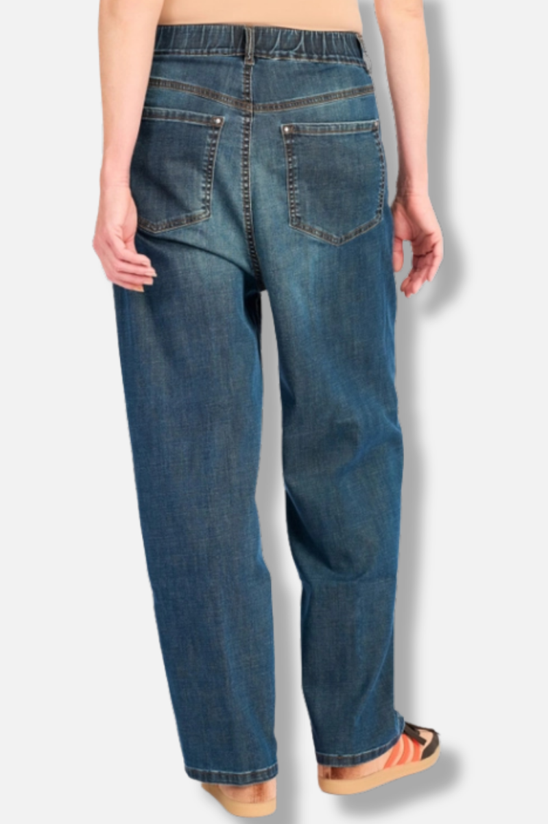 Soho Slouch Jeans - Denim 