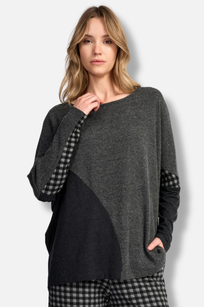 Quasar Curve Top - Carbon 
