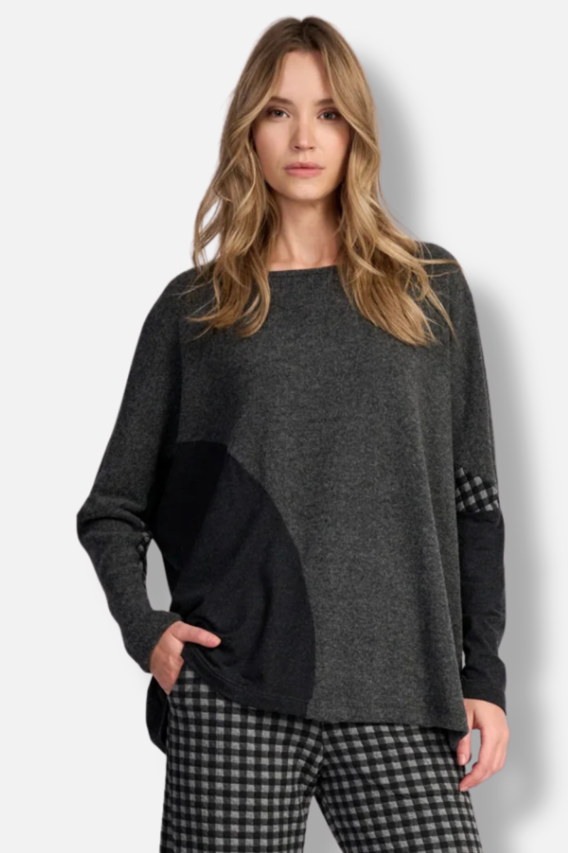 Quasar Curve Top - Carbon 