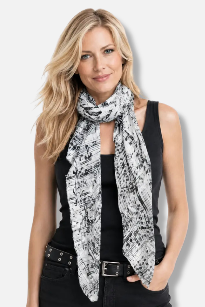 Musical Notes Scarf 