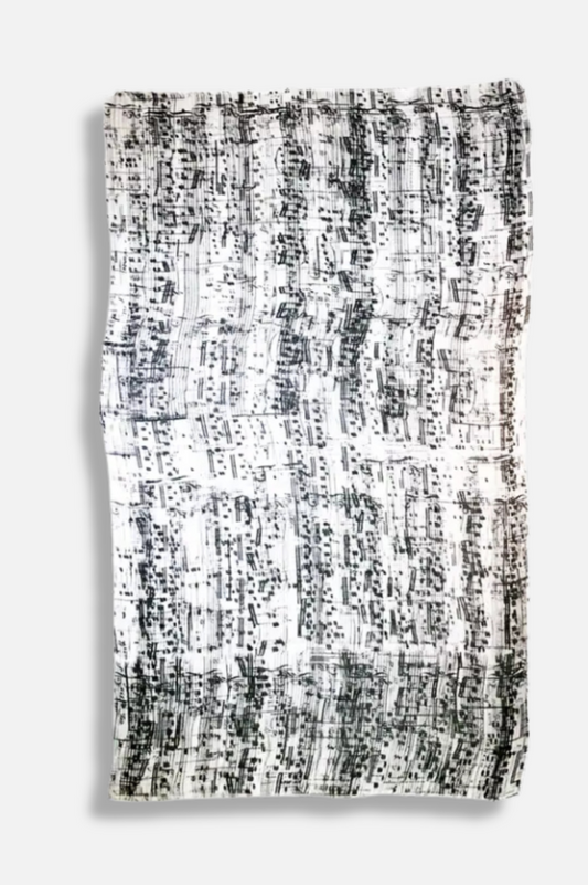 Musical Notes Scarf 