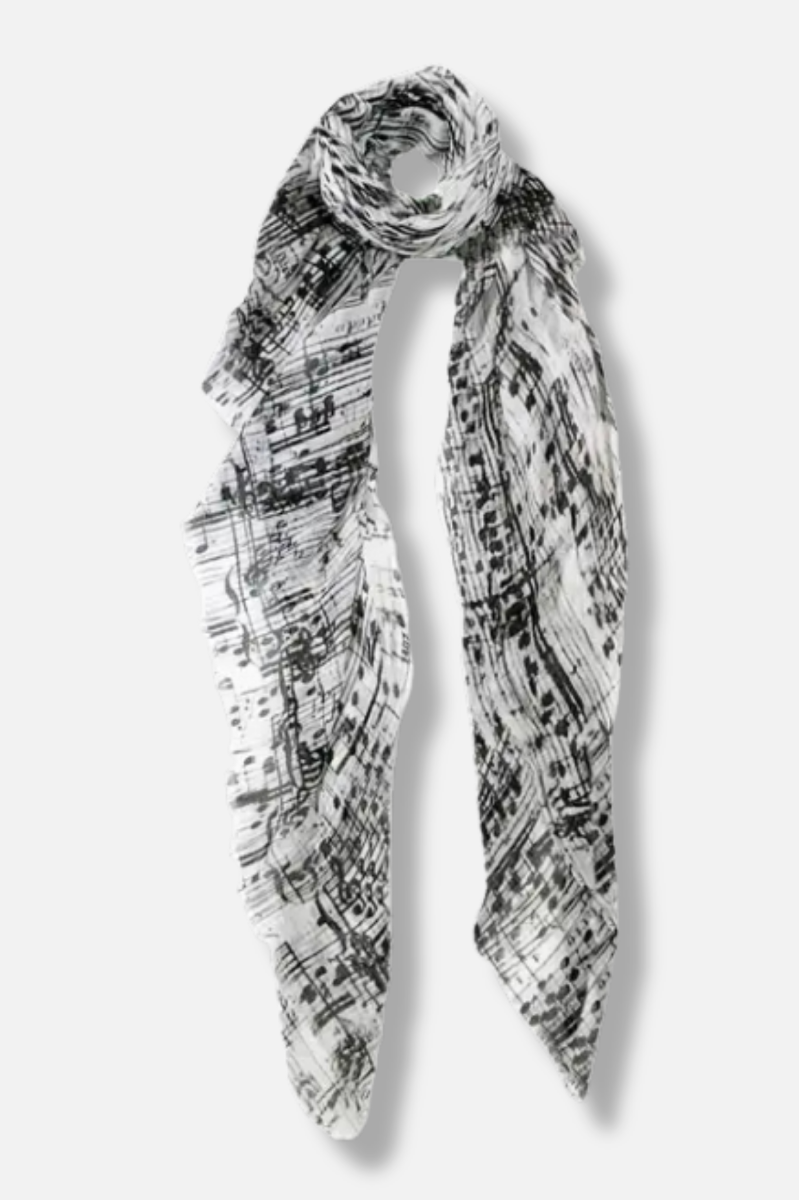 Musical Notes Scarf 
