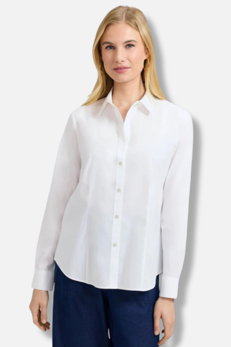 June Shirt - White 