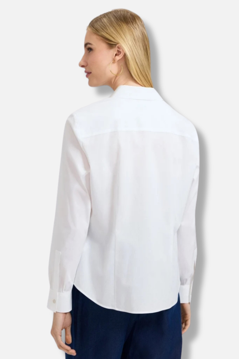 June Shirt - White 