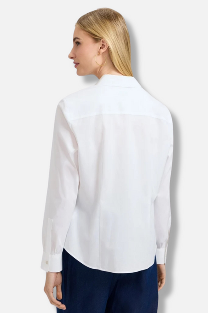 June Shirt - White 