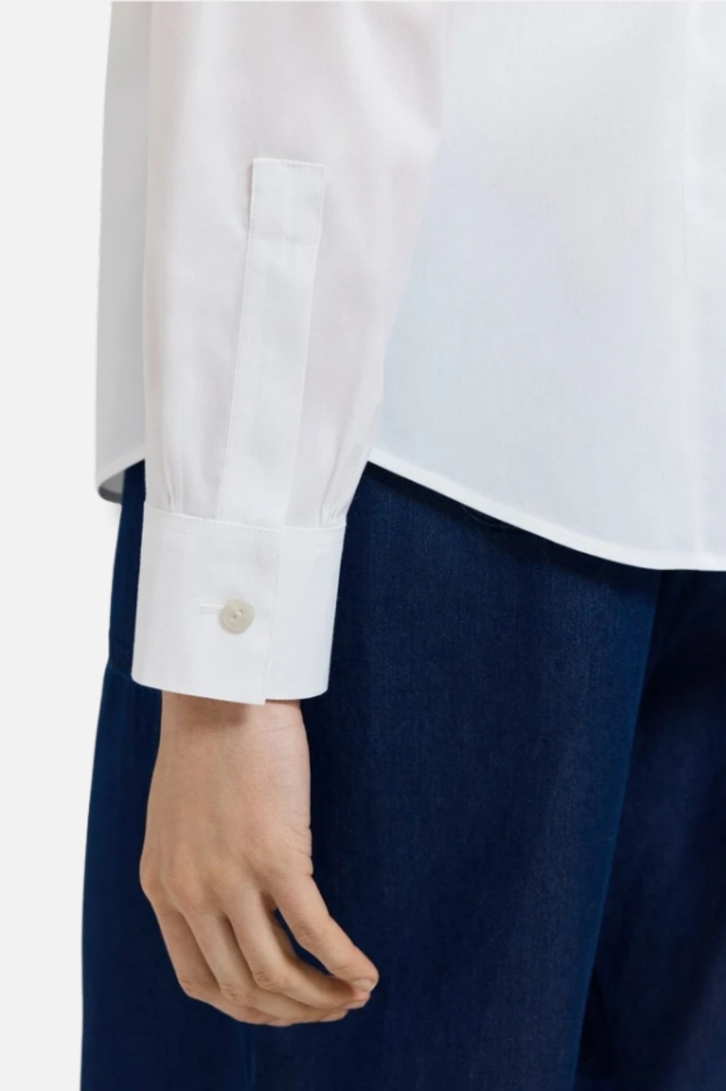 June Shirt - White 