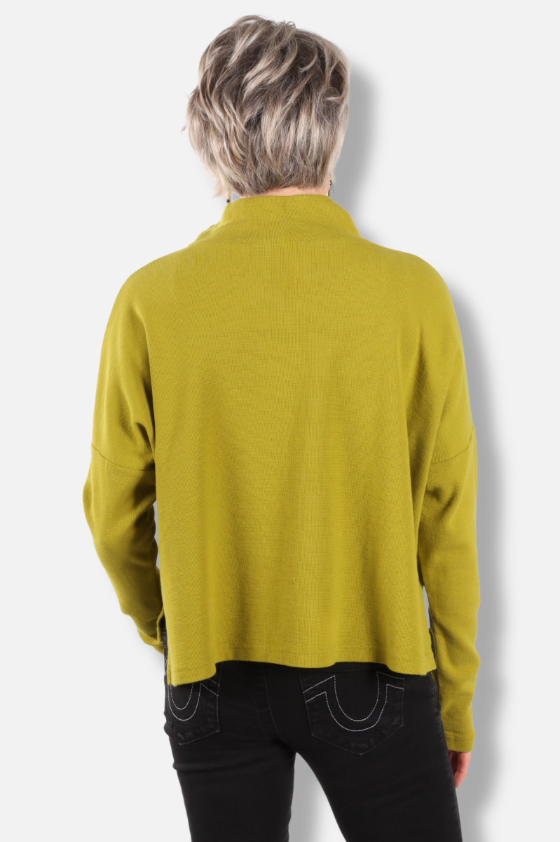 Taos Shirt - Eggfruit Mini Thermal 