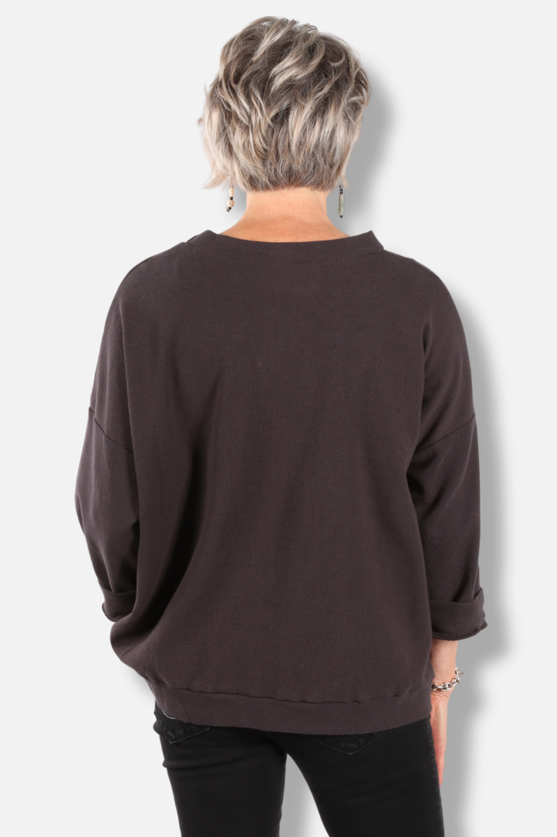 Alden Shirt - Fig Mini Thermal 
