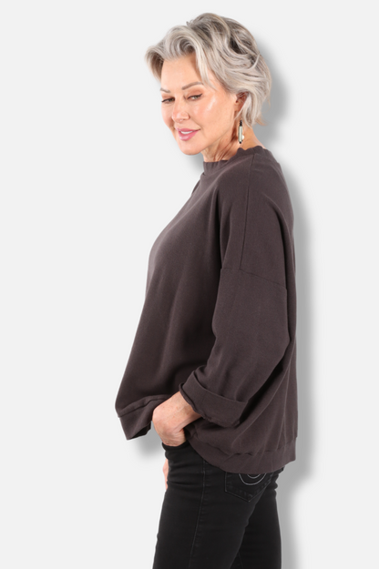 Alden Shirt - Fig Mini Thermal 
