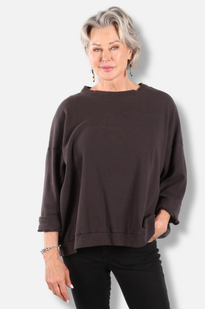 Alden Shirt - Fig Mini Thermal 