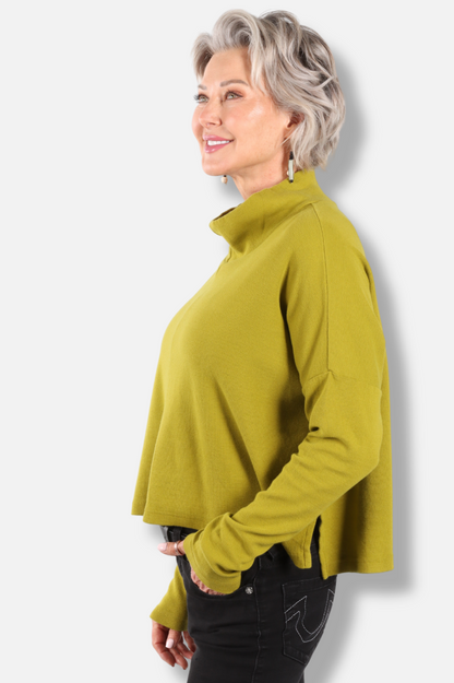 Taos Shirt - Eggfruit Mini Thermal 
