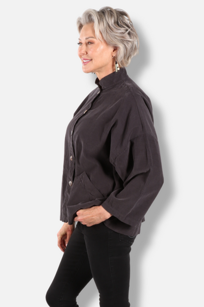 Danuta Jacket - Moonlight Corduroy