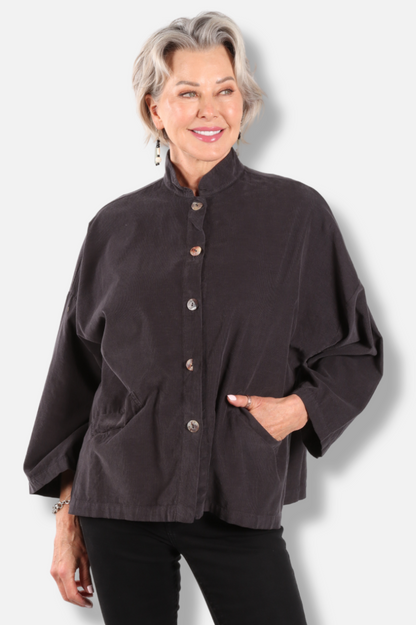 Danuta Jacket - Moonlight Corduroy