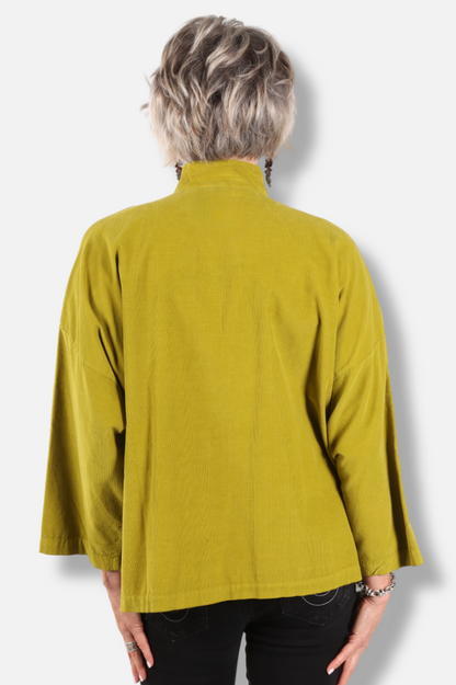 Danuta Jacket - Eggfruit Corduroy