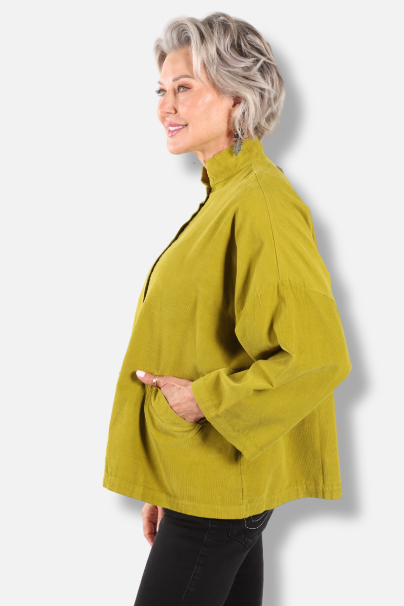 Danuta Jacket - Eggfruit Corduroy