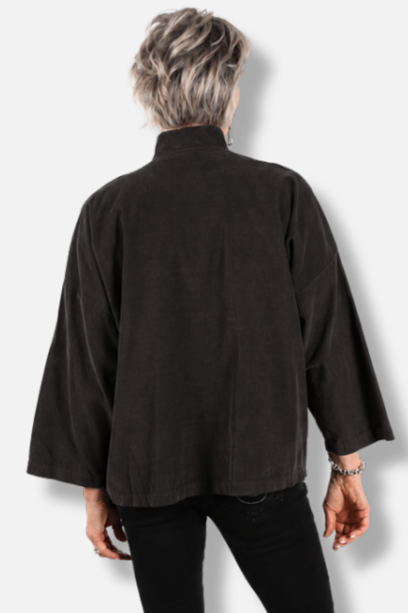 Danuta Jacket - Fig Corduroy