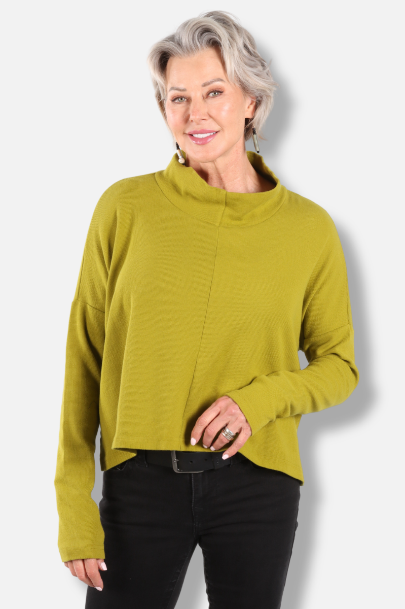 Taos Shirt - Eggfruit Mini Thermal 