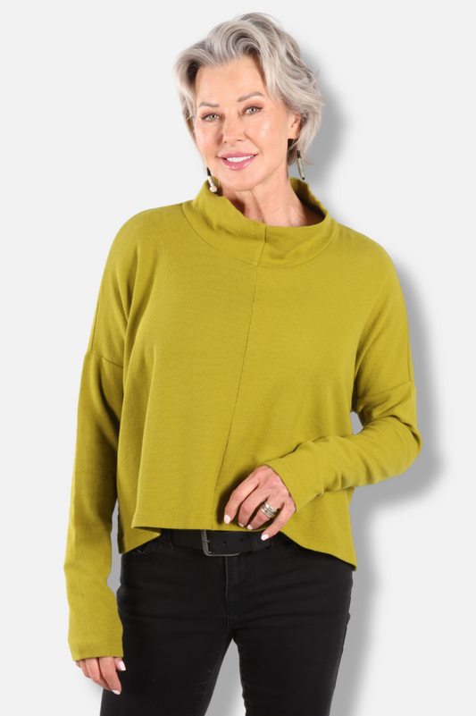 Taos Shirt - Eggfruit Mini Thermal 