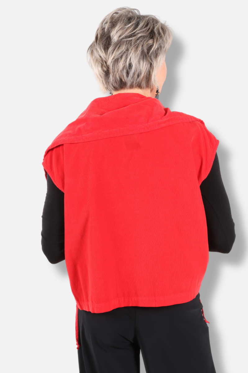 Irene Vest - Hawthorn Corduroy