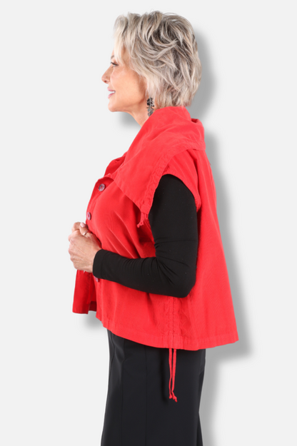 Irene Vest - Hawthorn Corduroy