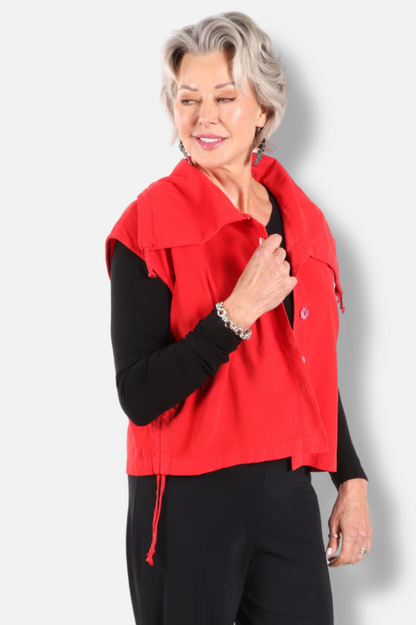 Irene Vest - Hawthorn Corduroy
