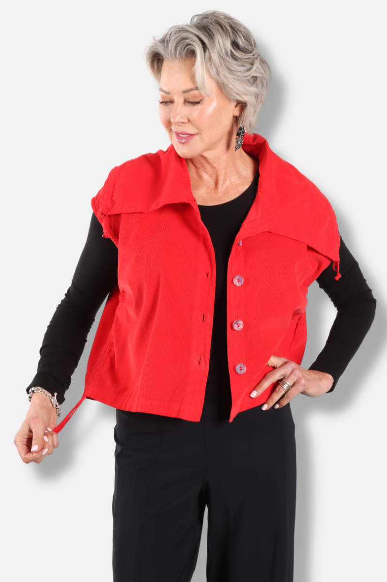Irene Vest - Hawthorn Corduroy