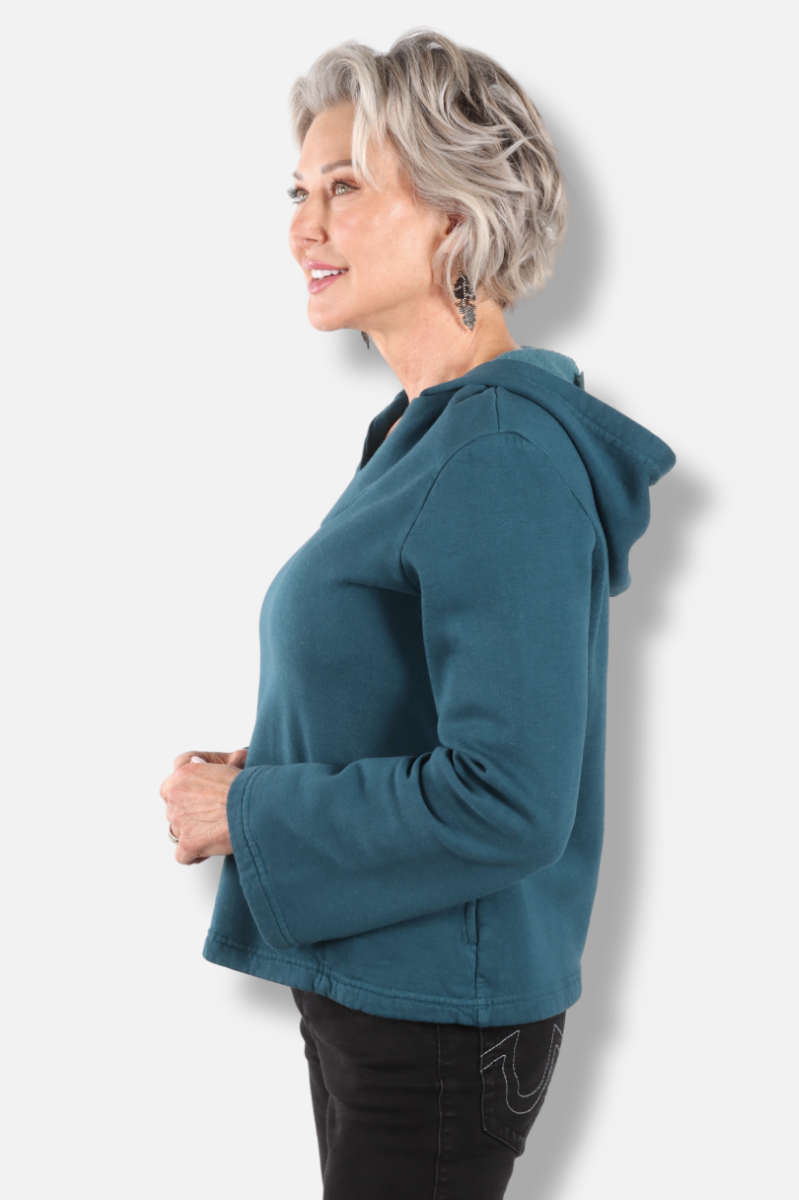 Cameron Shirt - Starling Fleece