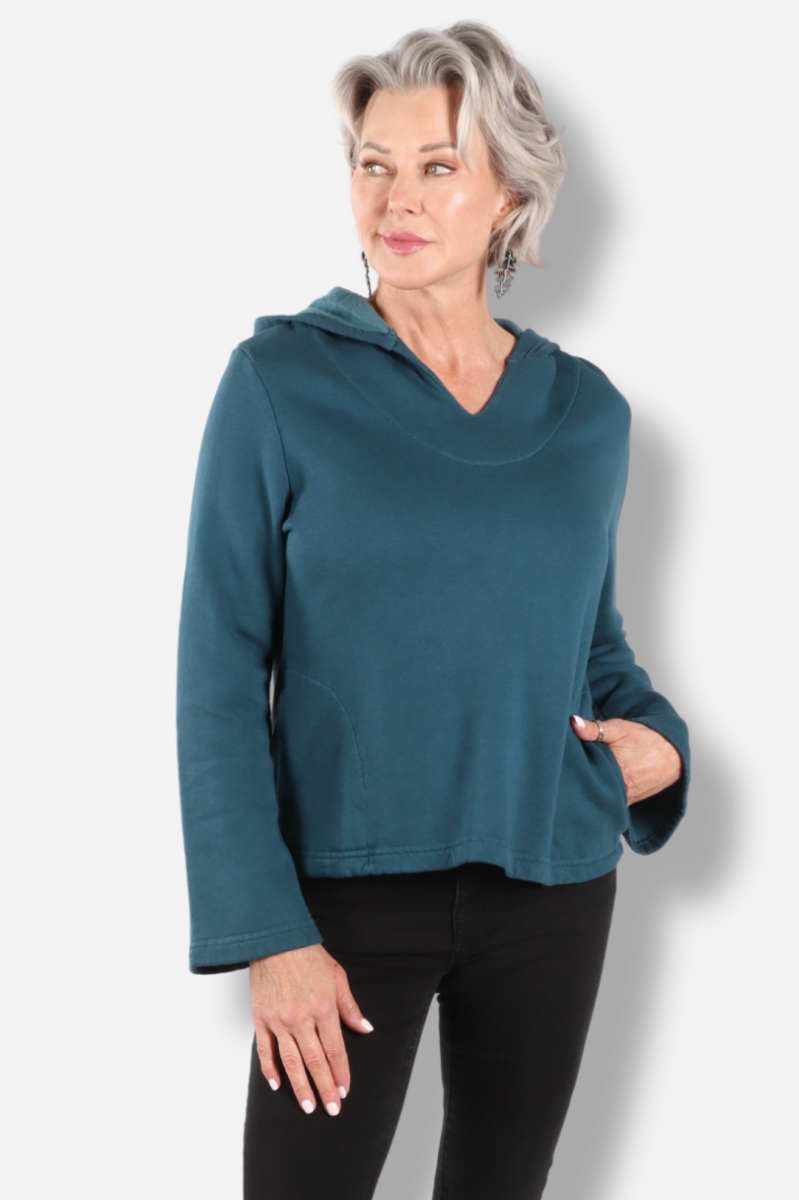 Cameron Shirt - Starling Fleece
