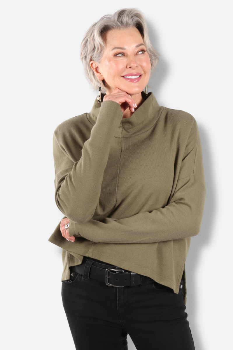 Taos Shirt - Jasper Mini Thermal 