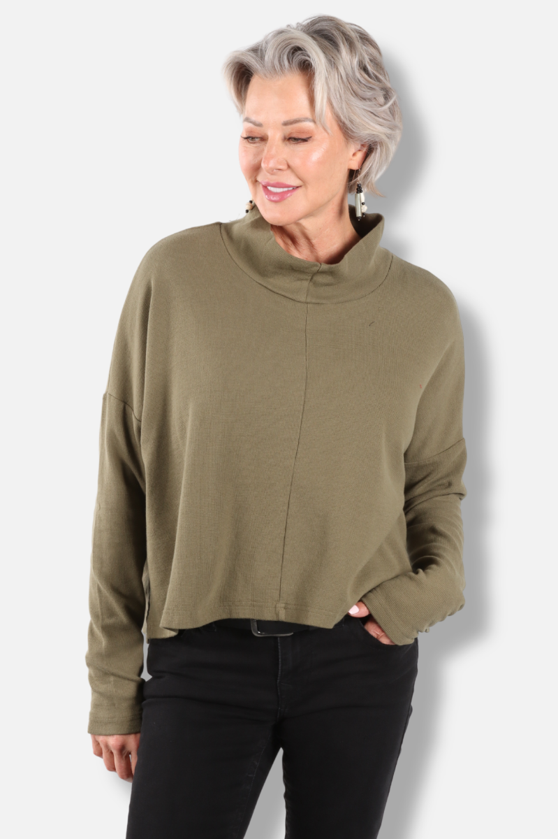 Taos Shirt - Jasper Mini Thermal 