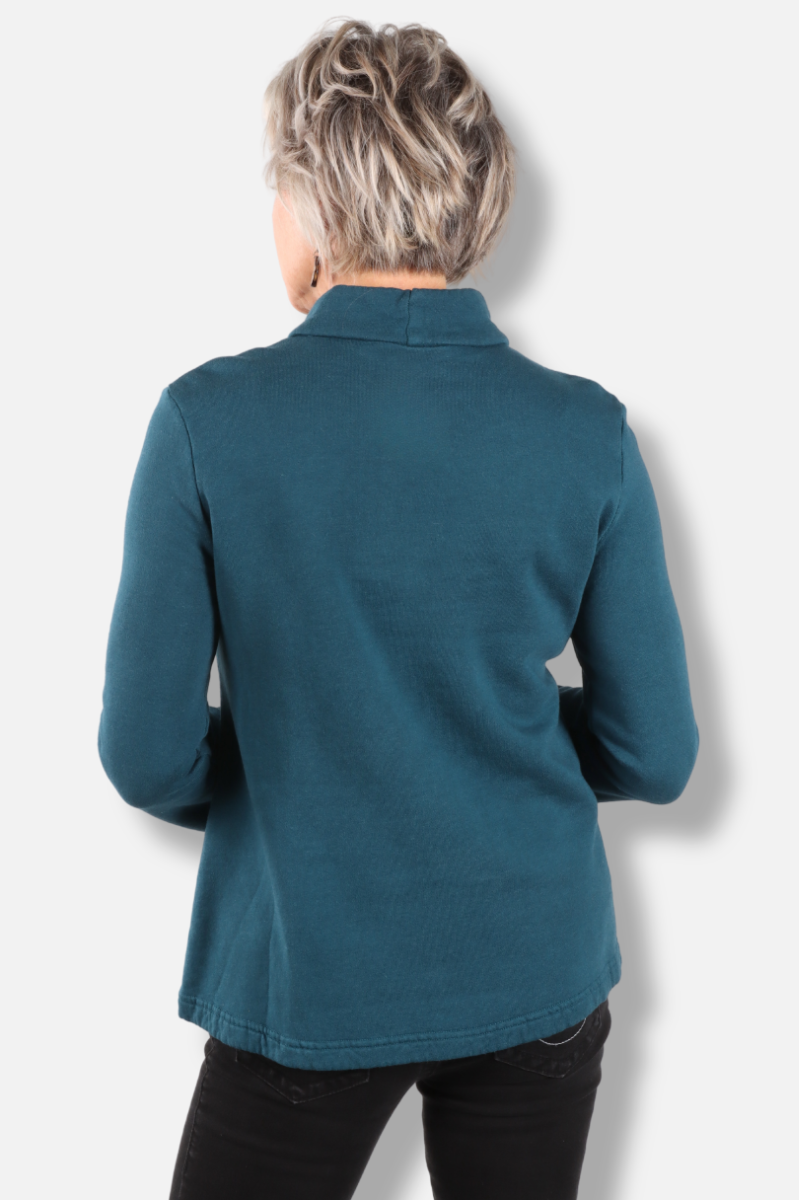 Marla Shirt - Starling Fleece