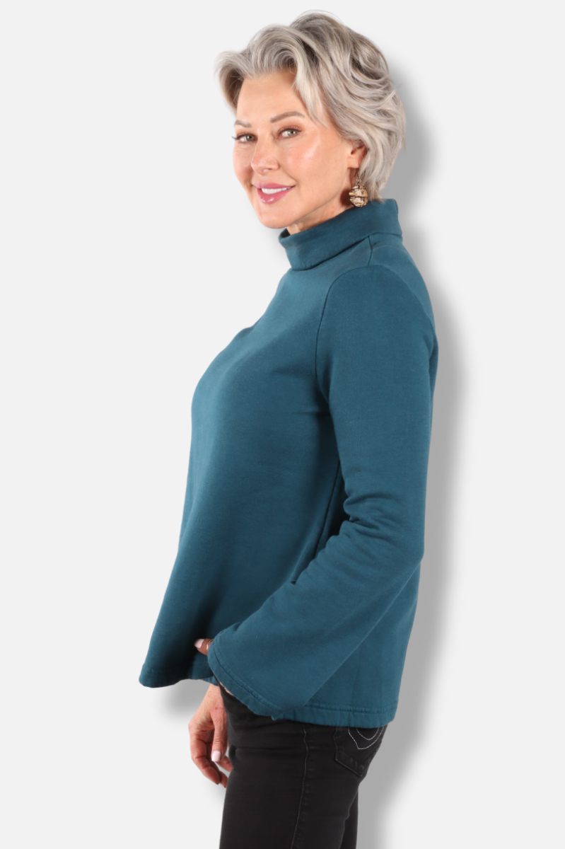 Marla Shirt - Starling Fleece