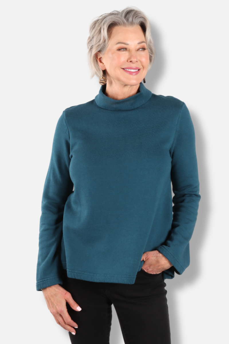 Marla Shirt - Starling Fleece
