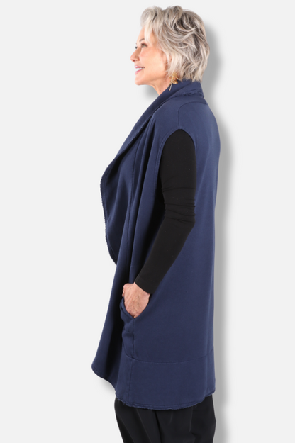 Wrap Vest - Nova Fleece