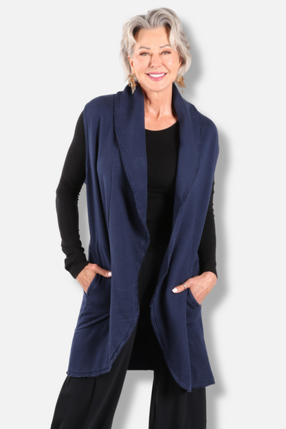 Wrap Vest - Nova Fleece