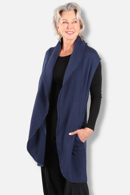 Wrap Vest - Nova Fleece