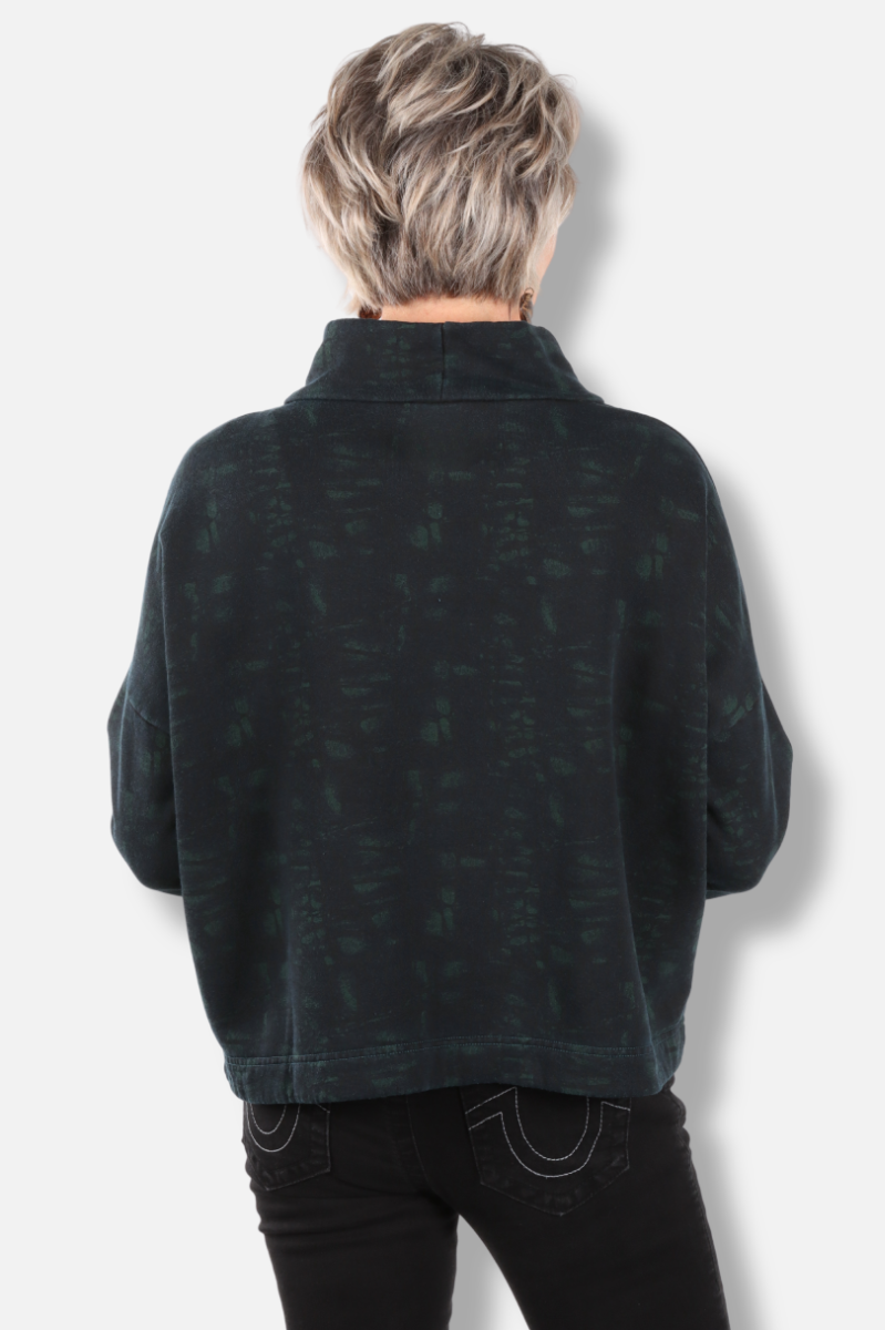 Stowe Shirt - Starling Tortuga Print