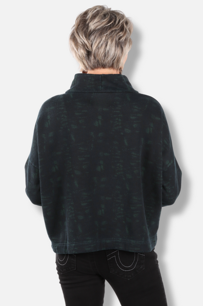 Stowe Shirt - Starling Tortuga Print