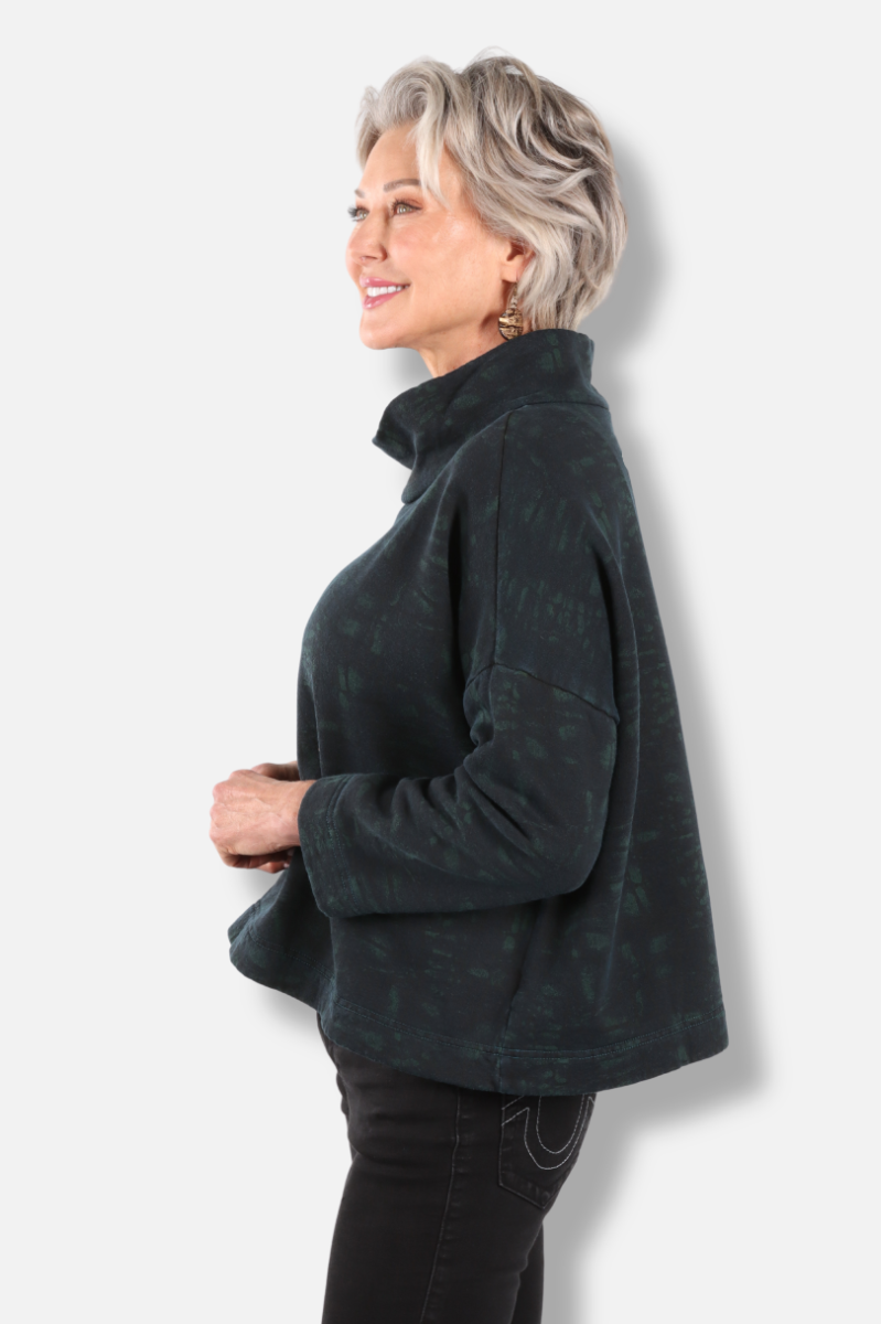 Stowe Shirt - Starling Tortuga Print