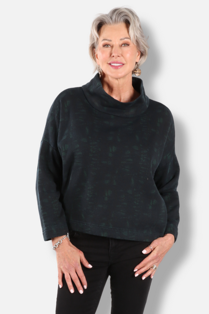 Stowe Shirt - Starling Tortuga Print