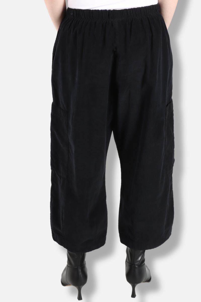 Pasha Pant - Black Corduroy