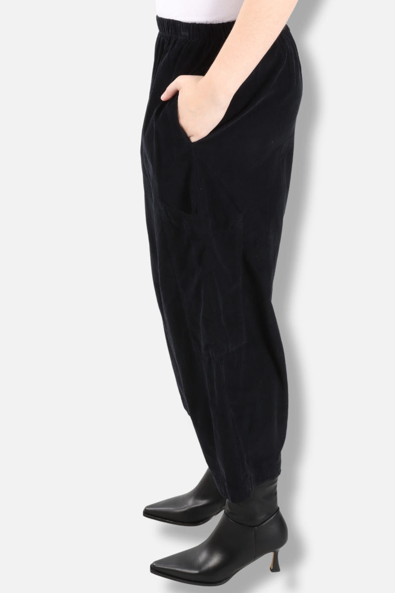 Pasha Pant - Black Corduroy