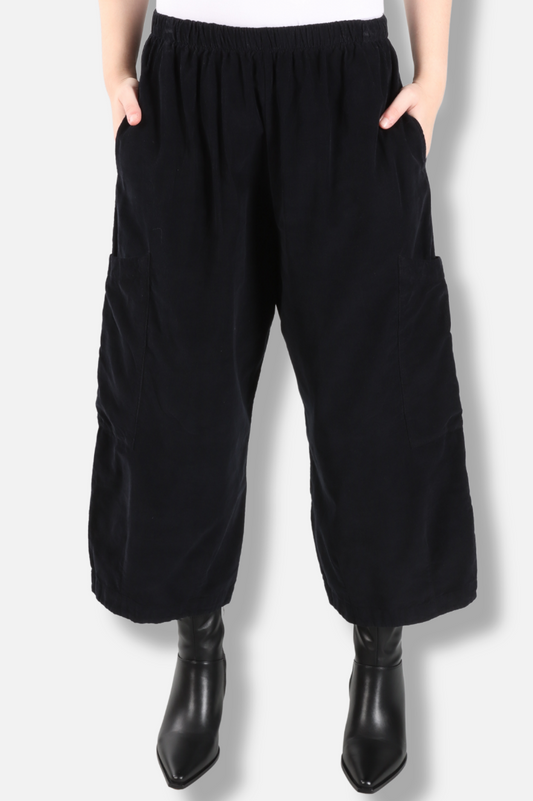 Pasha Pant - Black Corduroy