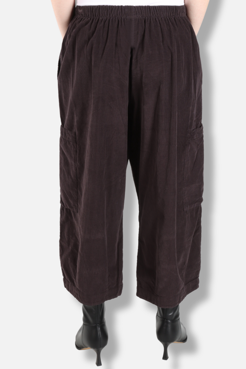 Pasha Pant - Fig Corduroy