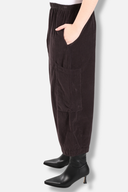 Pasha Pant - Fig Corduroy