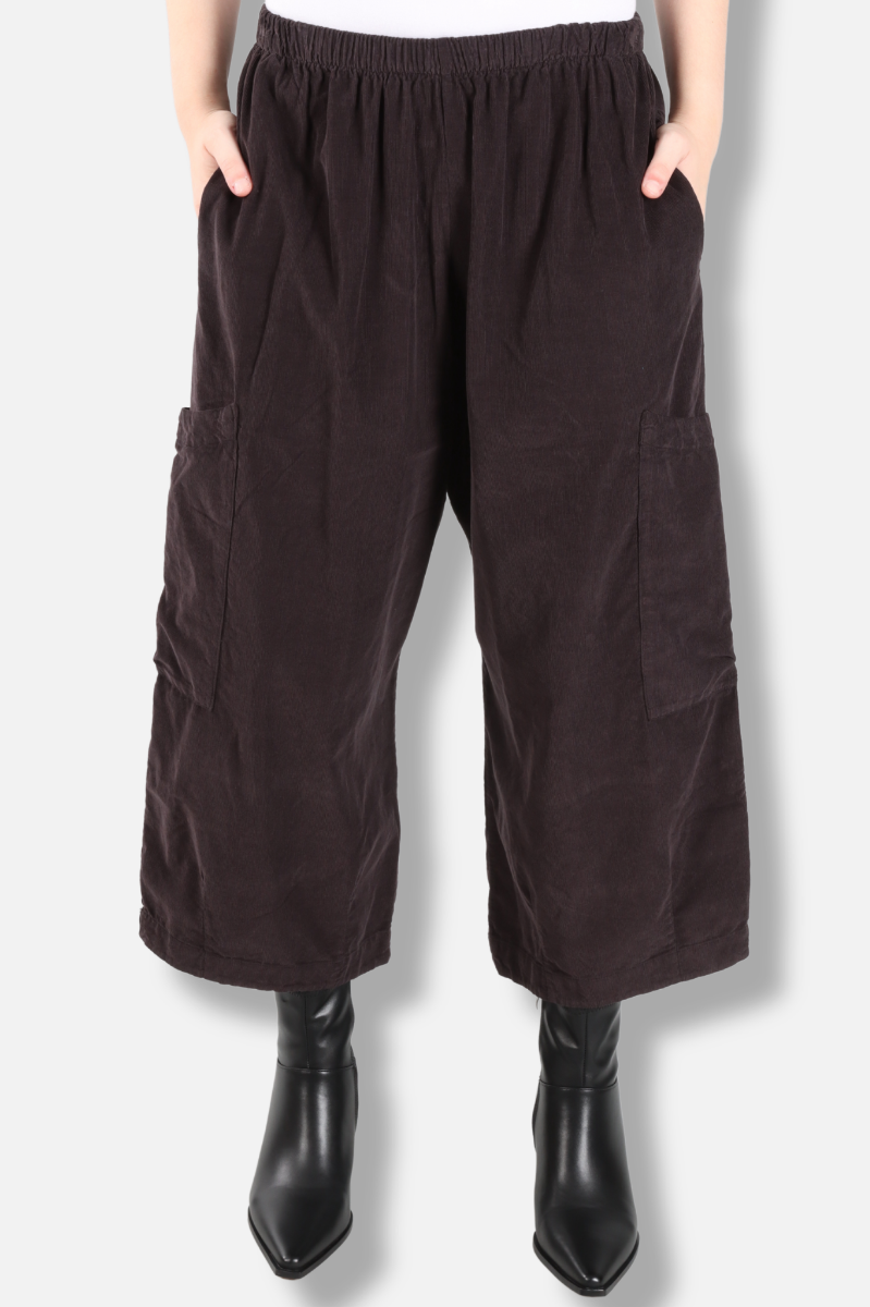 Pasha Pant - Fig Corduroy