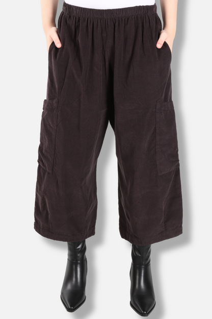 Pasha Pant - Fig Corduroy