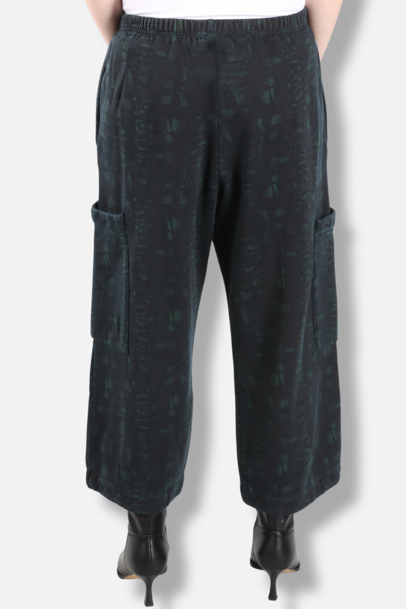 Pasha Pant - Starling Tortuga Print 