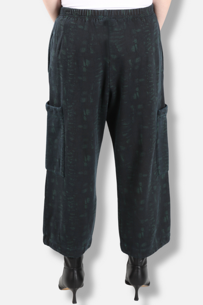 Pasha Pant - Starling Tortuga Print 