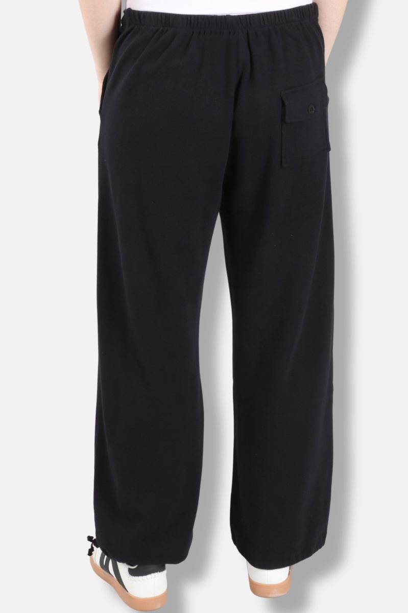 Sasha Pant - Black Mini Thermal 